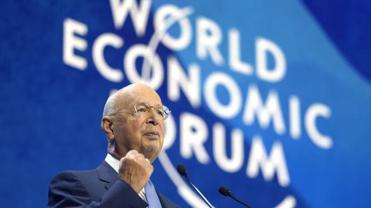 Klaus Schwab, fondateur du WEF, se bat pour l'œuvre de sa vie.