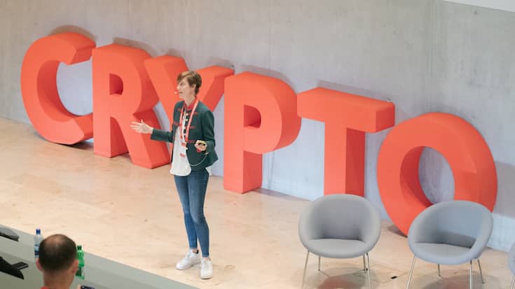 La 5e édition de la Crypto Valley Conference sur l’état actuel et l’avenir de la blockchain s’est déroulée à la Haute Ecole de Lucerne en juin 2023.