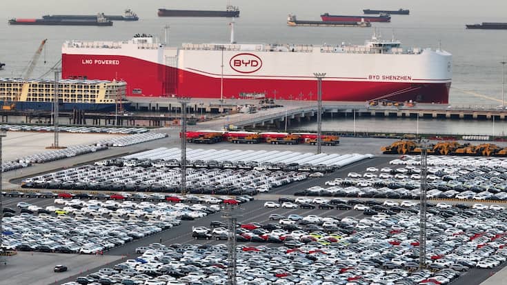 BYD Shenzhen