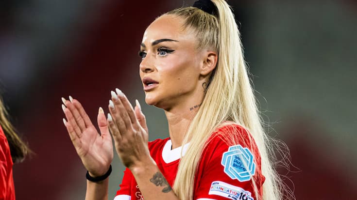 Alisha Lehmann : la footballeuse qui gagne plus sur Instagram que sur le terrain.