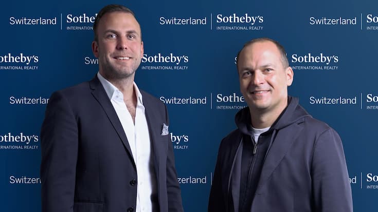 Luca Tagliaboschi (à dr.) et Alexandre Baechler