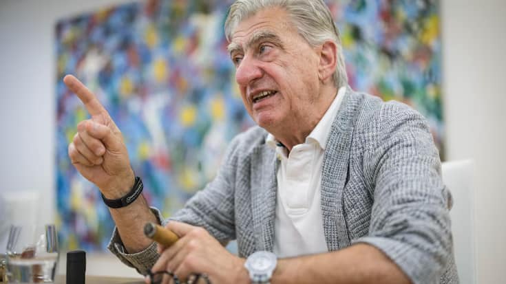 Nick Hayek, directeur général du Swatch Group.