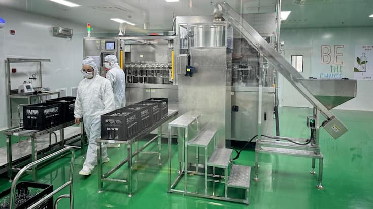 La scale-up vaudoise BE WTR