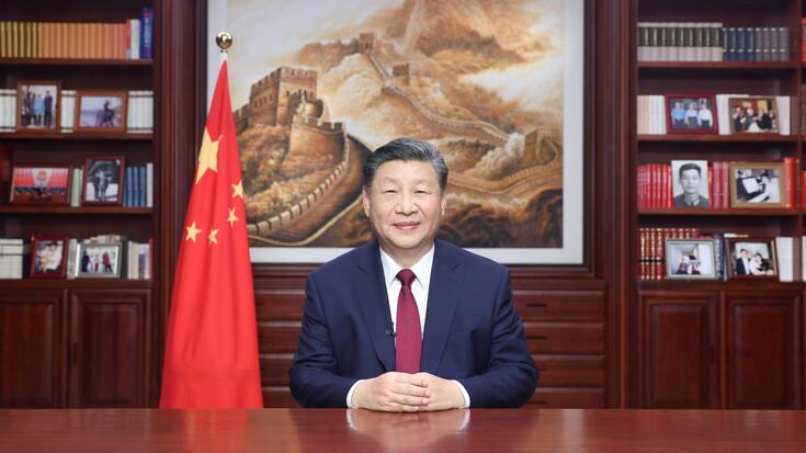 Le président chinois Xi Jinping
