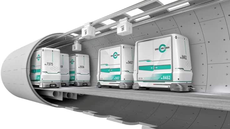 Cargo sous terrain