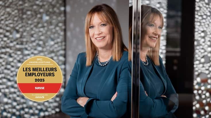 Michèle Rodoni, CEO de La Mobilière