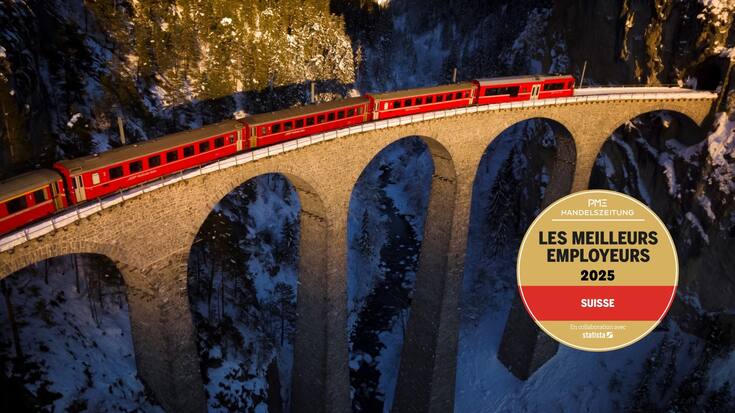 Le viaduc de Landwasser