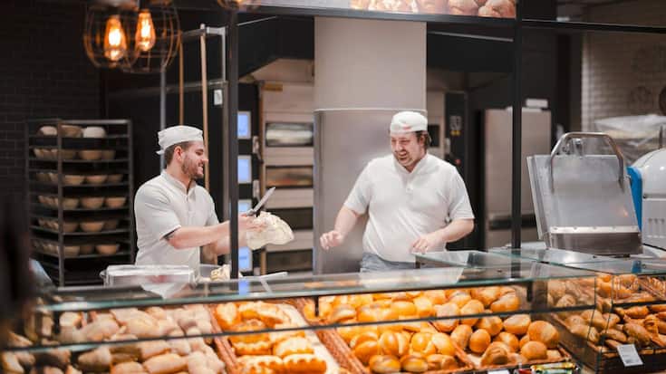 Les boulangers indépendants mettent a clé sous la porte