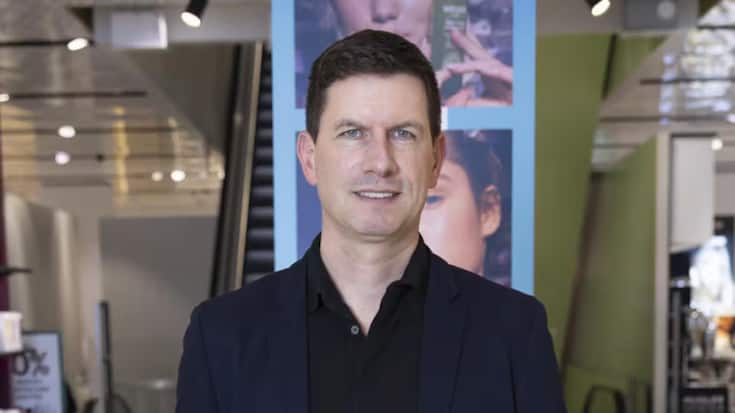 Le CEO de Manor, Roland Armbruster. 