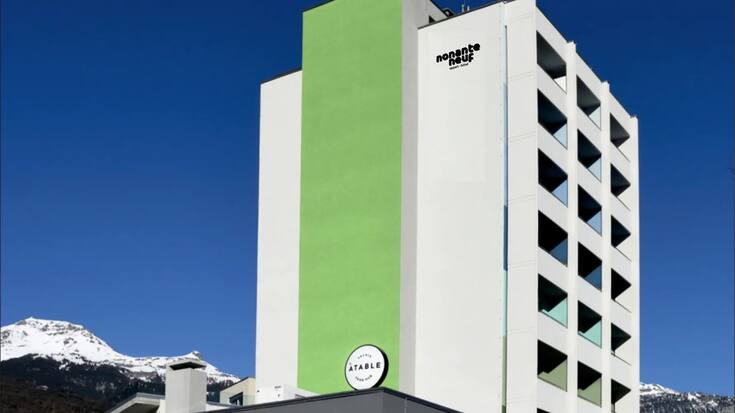 La société Coucou&Co va transformer l’Ibis Styles de Sierre en appart-hôtel.