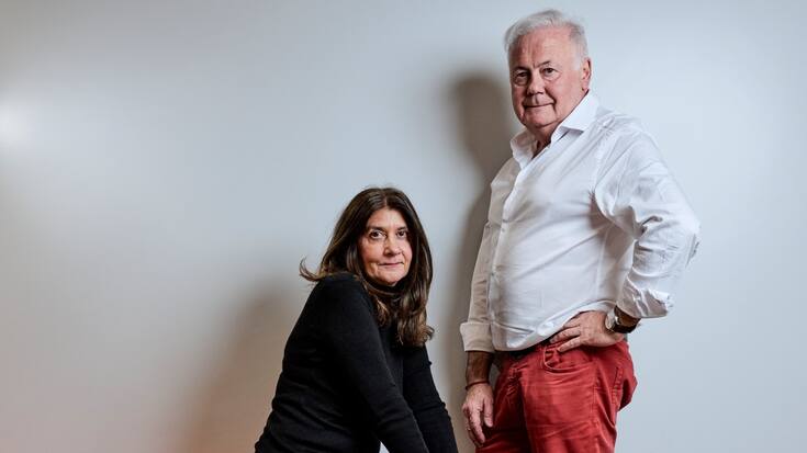 Valérie et Jean-Pascal Osmont, fondateurs de la société Aroval