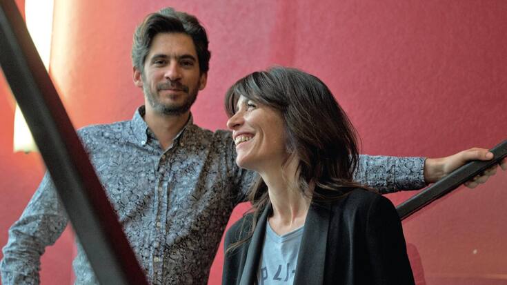 Pauline Gygax et Max Karli,