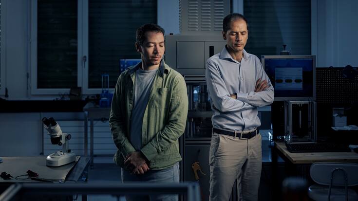 Pietro Maoddi et Marco Letizia