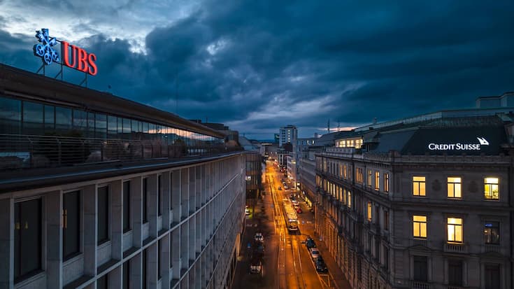 Reprise de Credit Suisse par UBS