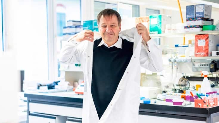 Reto Naef, fondateur et responsable scientifique de la start-up suisse basée à Zurich Topadur 