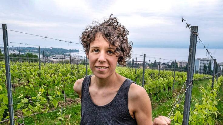 La vigneronne vaudoise Catherine Cruchon