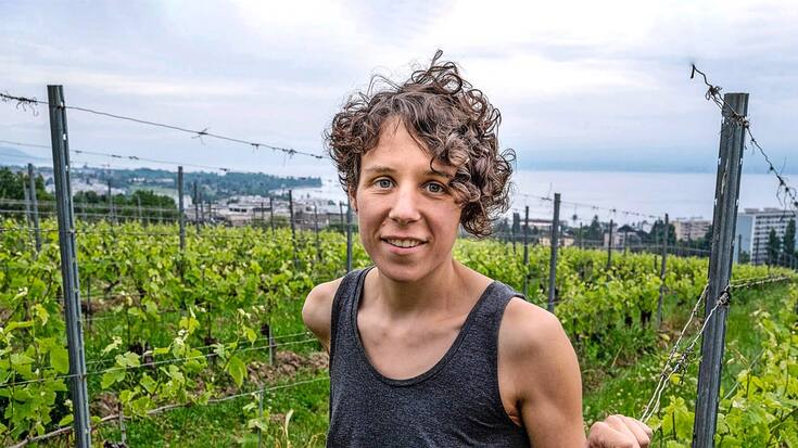 La vigneronne vaudoise Catherine Cruchon