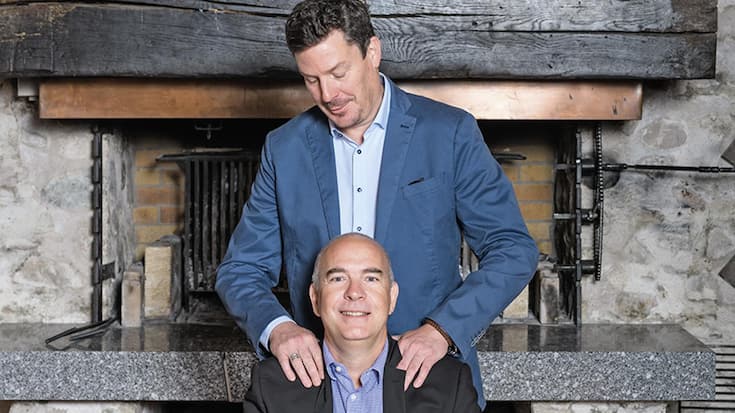 François Schenk et Christophe Chauvet