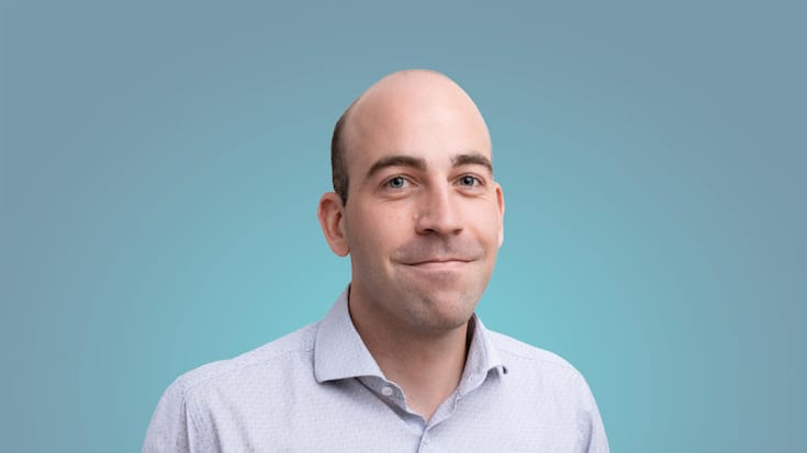 Lionel Joris, actuaire et spécialiste de la prévoyance professionnelle au Groupe Mutuel.