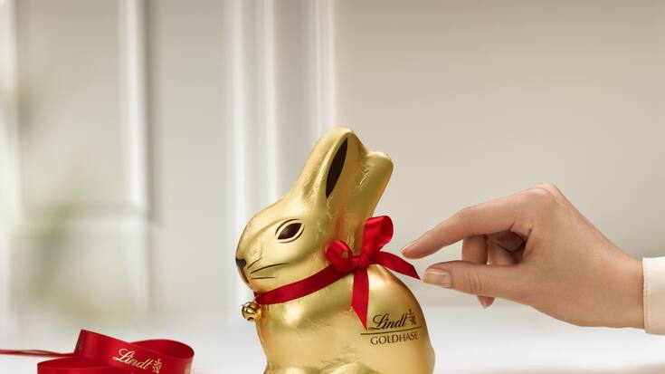 Le célèbre Lapin Lindt.