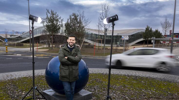 Fondée en 2022 par deux chercheurs de l’EPFL, Manos Barmpounakis (photo) et Nikolas Geroliminis, la société a levé à ce jour près de 3 millions de francs.