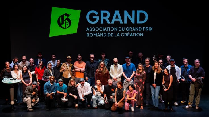 Grand prix romand de la création