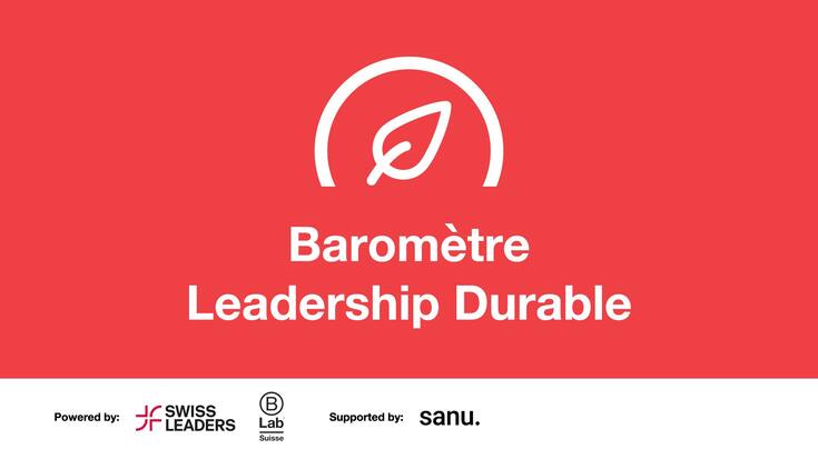 Swiss Leaders lance un baromètre du leadership durable