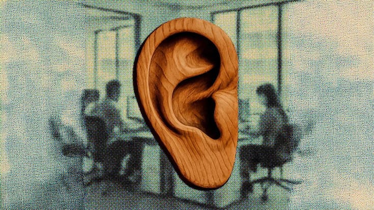 <p>Soyez à l'écoute ! Écouter activement sans tomber dans l'activisme personnel vous permettra d'avancer en 2026.</p>