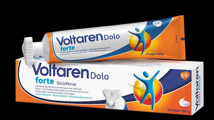 <p>Voltaren - légendaire, surtout en tube. Mais au début, il y avait le comprimé.</p>