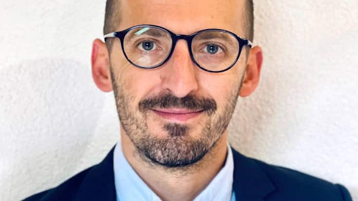 Frédéric Loutan est l’un des cinq associés de Dahu Solutions, start-up née en 2021.