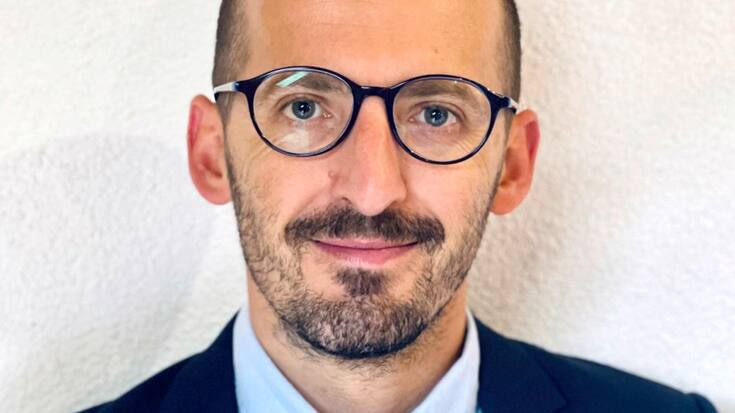 Frédéric Loutan est l’un des cinq associés de Dahu Solutions, start-up née en 2021.