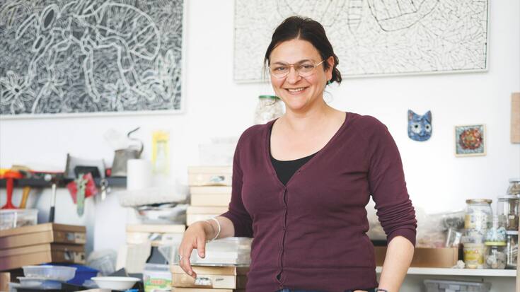 PME MAG MOSAISTE ADRIANA CAVALLARO