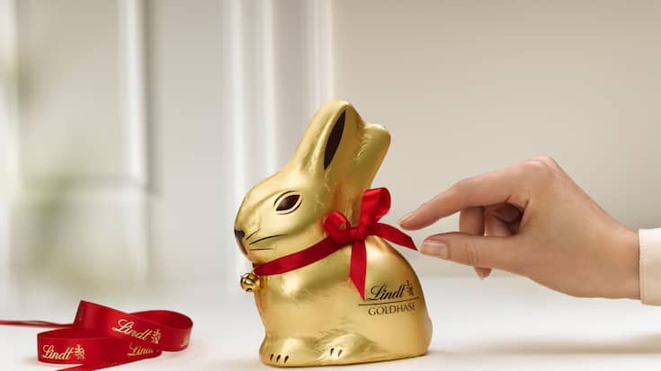 Le célèbre Lapin Lindt.