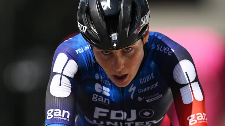 Elise Chabbey Tour de Romandie Feminin 2025 - Stage 1