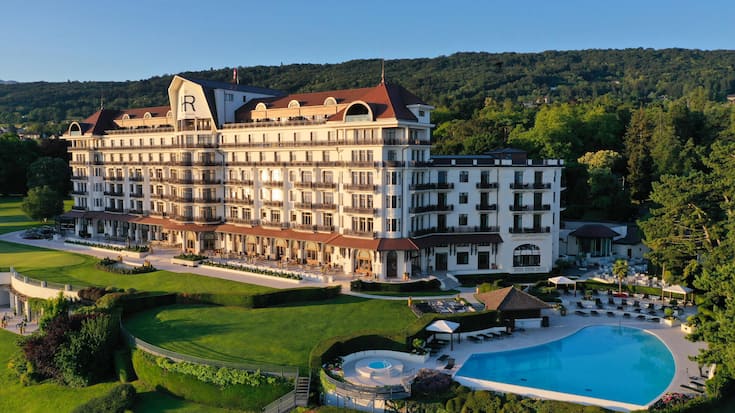 L’Hôtel Royal d’Evian accueillera le G7 du 15 au 17 juin prochains. 