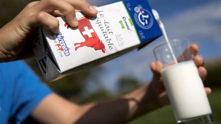 SWISSMILK, MILCH, BRANCHENORGANISATION, TETRAPACK,