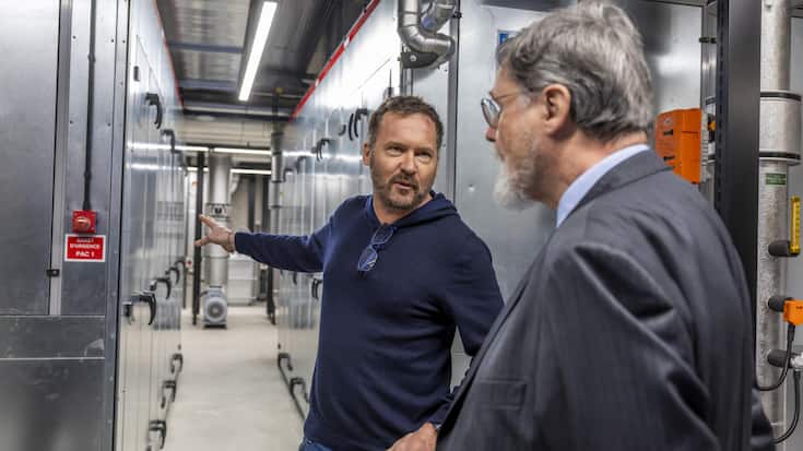 Boris Siegenthaler et Robert Cramer