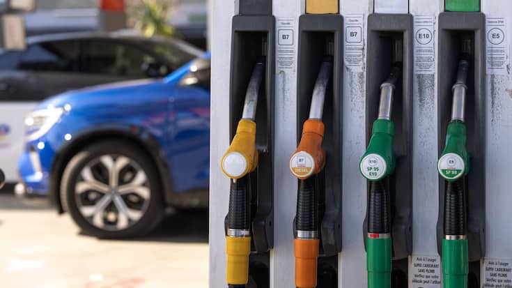 Hausse du prix de l essence redoutee dans les stations-services