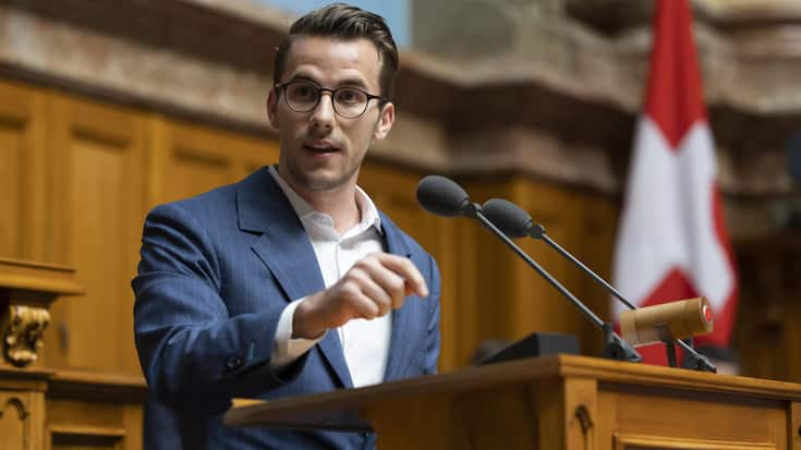 Le parlementaire zurichois PLR Andri Silberschmidt-Buhofer