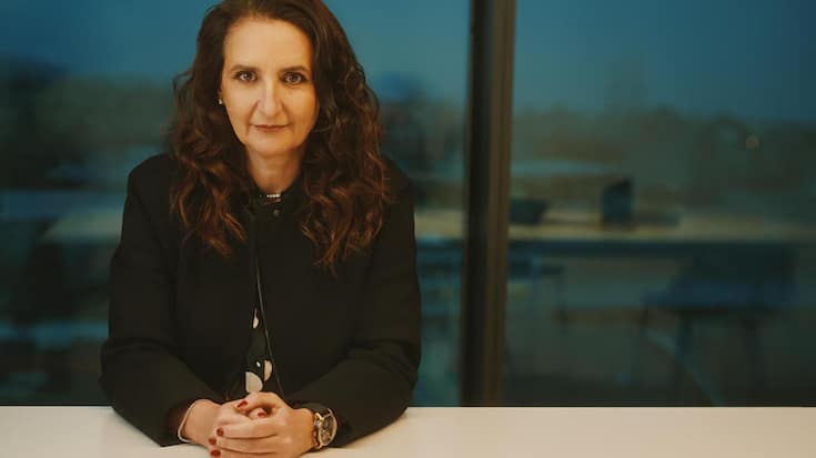 <p>Ilaria Resta, CEO d'Audemars Piguet depuis deux ans, apporte un nouvel esprit à la maison de tradition.</p>