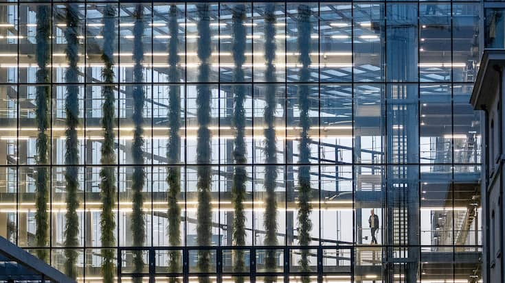 L’EPFL, qui emploie 6400 personnes, figure en 7e position du classement des meilleurs employeurs 2023.