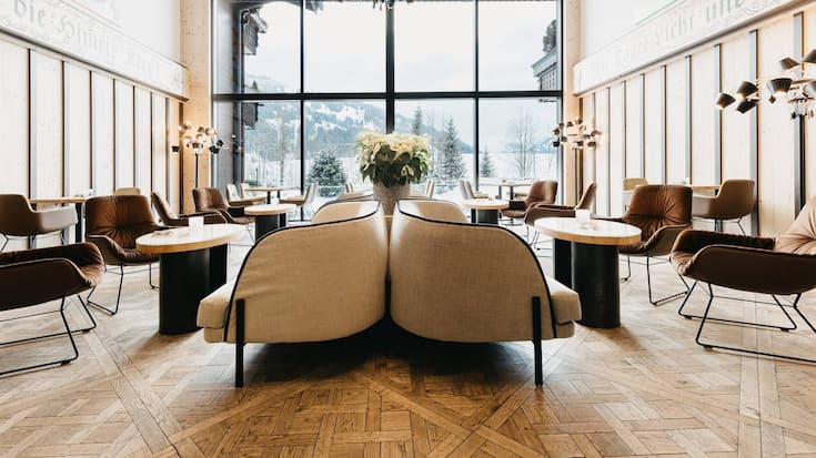 L’hôtel Ermitage offre un accueil chaleureux et familial