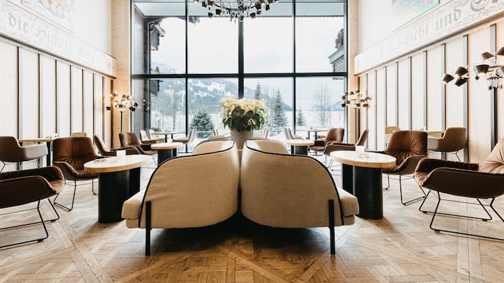 L’hôtel Ermitage offre un accueil chaleureux et familial