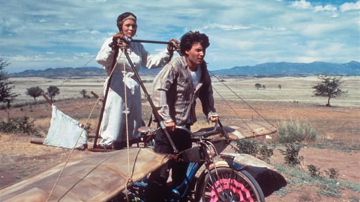 Le film Arizona Dream, sorti en 1993.