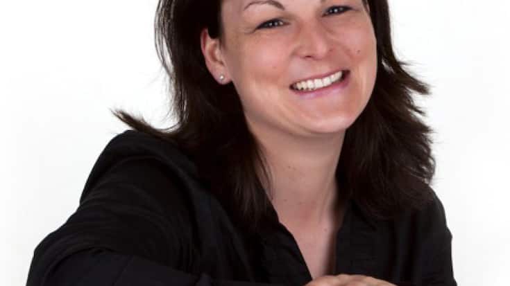 Anne-Laure Egger-Dormond, fondatrice du cabinet de recrutement Leadingenius à Rolle.