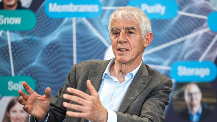 Le président de l’EPFL Martin Vetterli