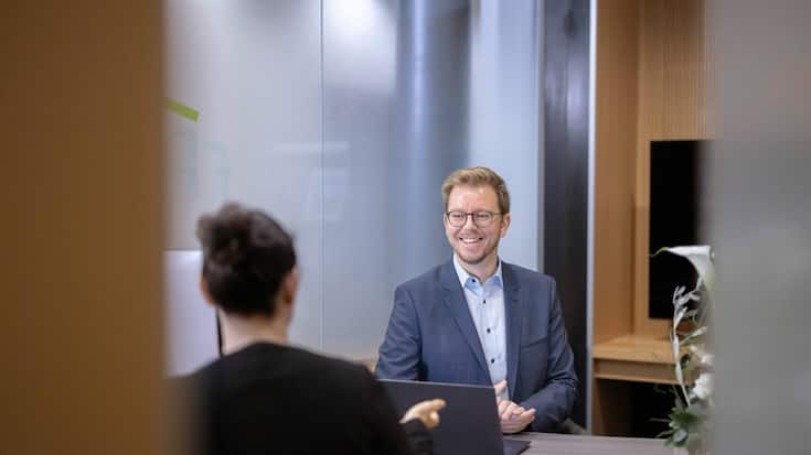 Jacob Grabowski, responsable du soutien à la création d’entreprise au Centre Patronal, a développé le nouveau portail EasyStart