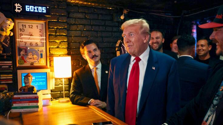 Donald Trump s’est engagé à faire des Etats-Unis «la capitale des cryptomonnaies de la planète».