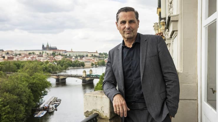 Klaus Zellmer, CEO de Skoda