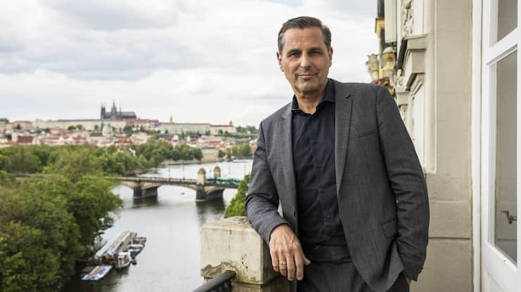 Klaus Zellmer, CEO de Skoda